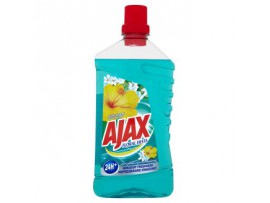 Ajax Универсальное моющее средство Цветочная фиеста с ароматом цветов лагуны 1 л